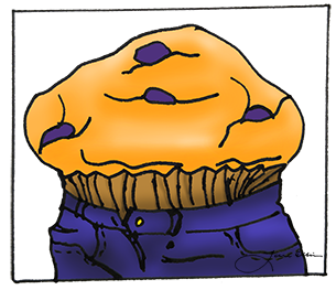 muffin-top